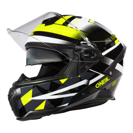 Каска O'NEAL CHALLENGER EXO BLACK/GRAY/NEON YELLOW V.24 Каска O'NEAL CHALLENGER EXO BLACK/GRAY/NEON YELLOW V.24