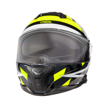 Каска O'NEAL CHALLENGER EXO BLACK/GRAY/NEON YELLOW V.24 Каска O'NEAL CHALLENGER EXO BLACK/GRAY/NEON YELLOW V.24
