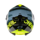 Каска O'NEAL CHALLENGER EXO BLACK/GRAY/NEON YELLOW V.25