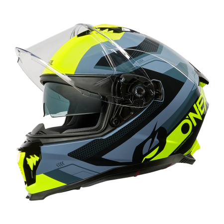 Каска O'NEAL CHALLENGER EXO BLACK/GRAY/NEON YELLOW V.25