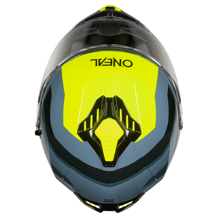 Каска O'NEAL CHALLENGER EXO BLACK/GRAY/NEON YELLOW V.25