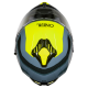 Каска O'NEAL CHALLENGER EXO BLACK/GRAY/NEON YELLOW V.25