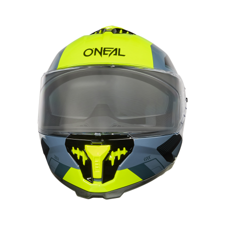 Каска O'NEAL CHALLENGER EXO BLACK/GRAY/NEON YELLOW V.25