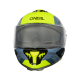 Каска O'NEAL CHALLENGER EXO BLACK/GRAY/NEON YELLOW V.25
