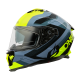 Каска O'NEAL CHALLENGER EXO BLACK/GRAY/NEON YELLOW V.25