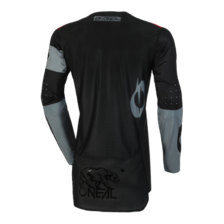 Мотокрос блуза O'NEAL PRODIGY FIVE TWO V.23 BLACK/GRAY