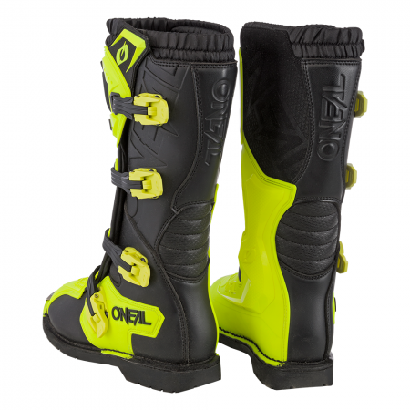 Мотокрос ботуши O'NEAL RIDER PRO NEON YELLOW