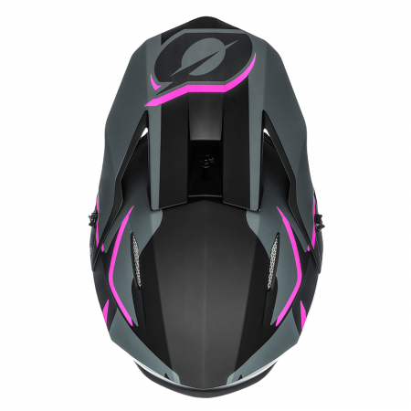 Мотокрос каска O'NEAL 3SERIES VOLTAGE BLACK/PINK