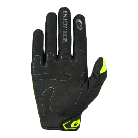 Mотокрос ръкавици O'NEAL ELEMENT RACEWEAR BLACK/NEON YELLOW V.24