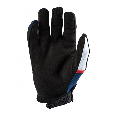 Мотокрос ръкавици ONEAL MATRIX IMPACT BLUE/RED
