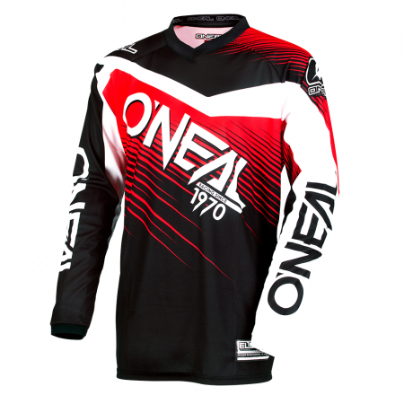 Мотокрос блуза ONEAL ELEMENT RACEWEAR BLACK/RED 2
