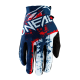 Мотокрос ръкавици ONEAL MATRIX IMPACT BLUE/RED