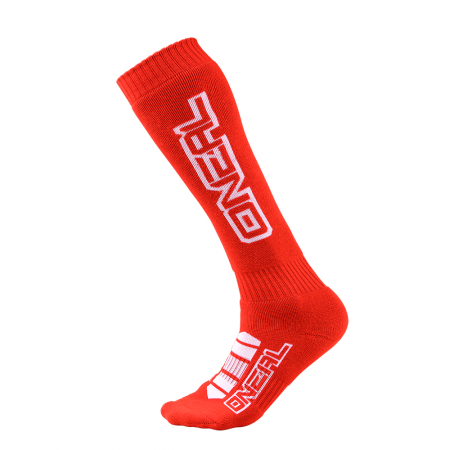 Термо чорапи ONEAL Pro MX CORP RED