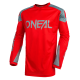 Джърси блуза ONEAL MATRIX RIDEWEAR RED/GRAY 2021