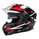 Каска O'NEAL CHALLENGER EXO BLACK/GRAY/RED V.24