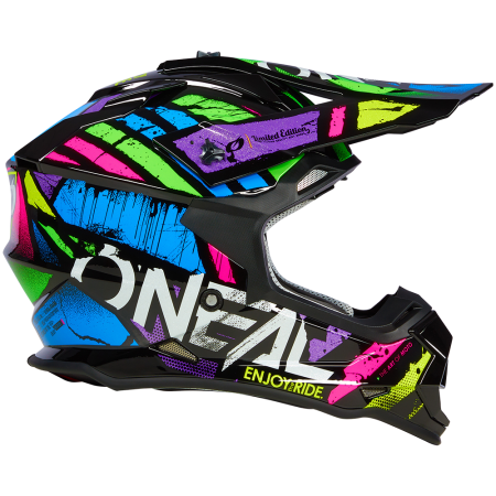 Мотокрос каска O'NEAL 2SERIES GLITCH V.23 MULTI