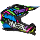 Мотокрос каска O'NEAL 2SERIES GLITCH V.23 MULTI