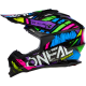 Мотокрос каска O'NEAL 2SERIES GLITCH V.23 MULTI