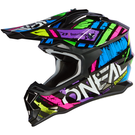 Мотокрос каска O'NEAL 2SERIES GLITCH V.23 MULTI
