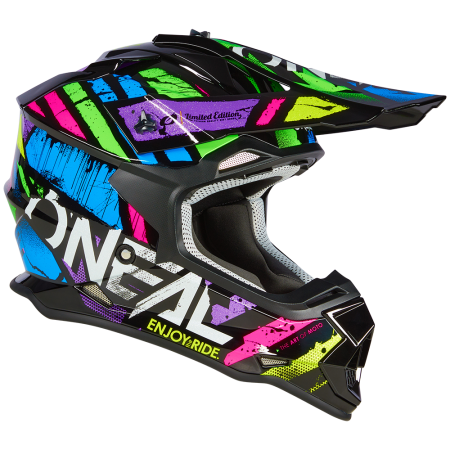 Мотокрос каска O'NEAL 2SERIES GLITCH V.23 MULTI