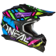Мотокрос каска O'NEAL 2SERIES GLITCH V.23 MULTI