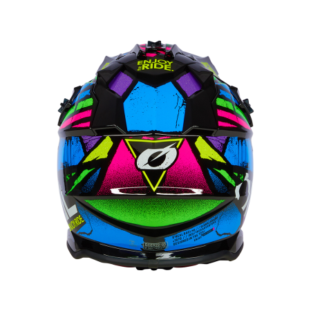 Мотокрос каска O'NEAL 2SERIES GLITCH V.23 MULTI