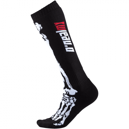 Термо чорапи ONEAL PRO MX XRAY BLACK/WHITE