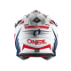 Каска ONEAL 2SERIES SPYDE 2.0 WHITE/BLUE/RED 2020