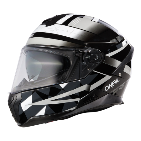 Каска O'NEAL CHALLENGER EXO BLACK/GRAY/WHITE V.24 Каска O'NEAL CHALLENGER EXO BLACK/GRAY/WHITE V.24