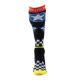 Термо чорапи ONEAL Pro MX WINGMAN Black/Blue/Red/Yellow