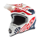 Каска ONEAL 2SERIES SPYDE 2.0 WHITE/BLUE/RED 2020