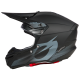 Мотокрос каска 5SERIES POLYACRYLITE SOLID V.23 BLACK