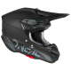 Мотокрос каска 5SERIES POLYACRYLITE SOLID V.23 BLACK