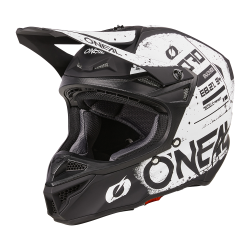 Мотокрос каска O'NEAL 5SERIES SCARZ BLACK/WHITE V.24 Мотокрос каска O'NEAL 5SERIES SCARZ BLACK/WHITE V.24