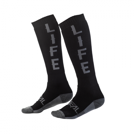 Термо чорапи ONEAL PRO MX RIDE LIFE BLACK/GRAY 2020