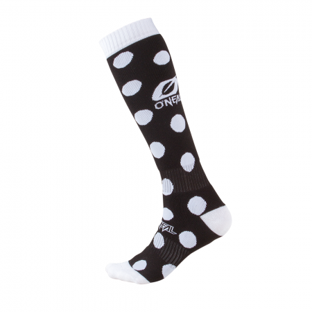 Термо чорапи ONEAL Pro MX CANDY BLACK/WHITE