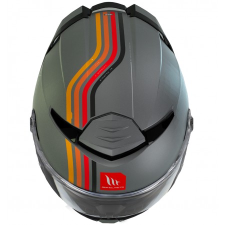 Каска MT THUNDER 4 SV MIL C2 MATT GRAY