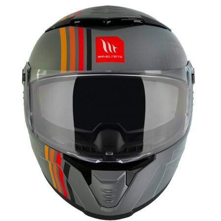 Каска MT THUNDER 4 SV MIL C2 MATT GRAY