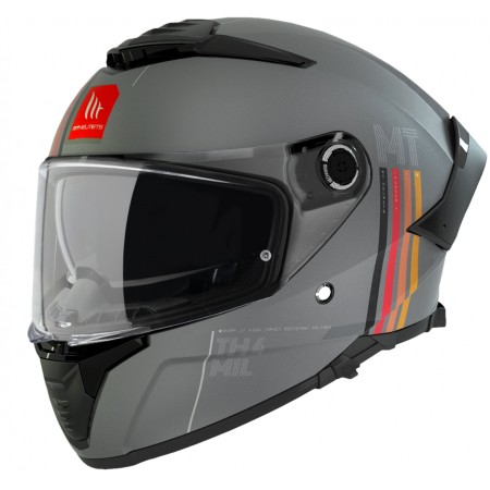 Каска MT THUNDER 4 SV MIL C2 MATT GRAY