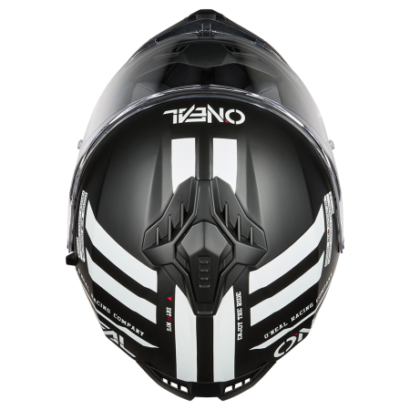 Каска O'NEAL CHALLENGER WARHAWK BLACK/WHITE/RED V.25