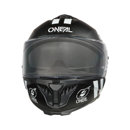 Каска O'NEAL CHALLENGER WARHAWK BLACK/WHITE/RED V.25