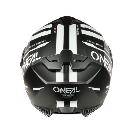 Каска O'NEAL CHALLENGER WARHAWK BLACK/WHITE/RED V.25