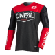 Мотокрос блуза O'NEAL MAYHEM HEXX BLACK/RED 2021 Мотокрос блуза O'NEAL MAYHEM HEXX BLACK/RED 2021