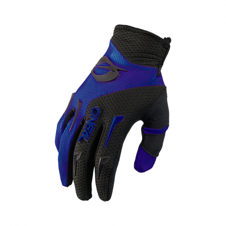 Детски мотокрос ръкавици ONEAL ELEMENT BLUE/BLACK 2021