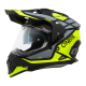 Ендуро каска O'NEAL SIERRA II R NEON YELLOW/BLACK/GRAY V.24