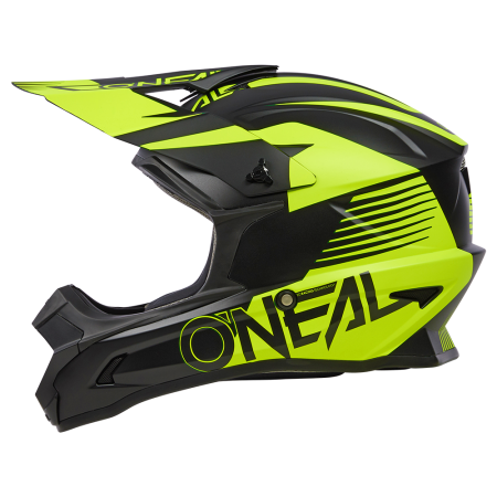 Каска O'NEAL 1SERIES STREAM V.23 BLACK/NEON YELLOW