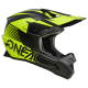 Каска O'NEAL 1SERIES STREAM V.23 BLACK/NEON YELLOW