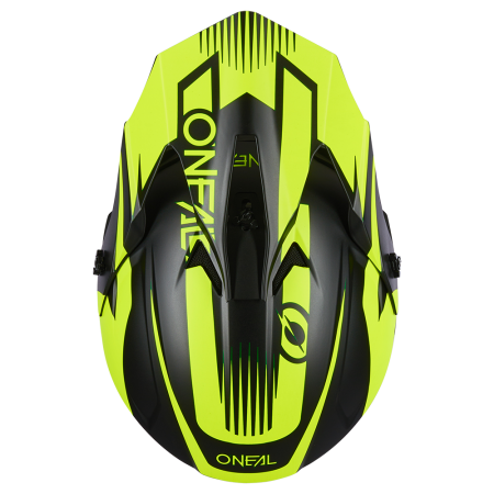 Каска O'NEAL 1SERIES STREAM V.23 BLACK/NEON YELLOW