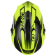 Каска O'NEAL 1SERIES STREAM V.23 BLACK/NEON YELLOW