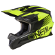 Каска O'NEAL 1SERIES STREAM V.23 BLACK/NEON YELLOW